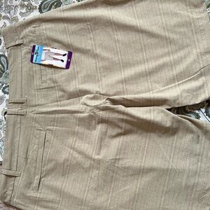 Hang Ten Tan Flat Front Shorts Casual Style